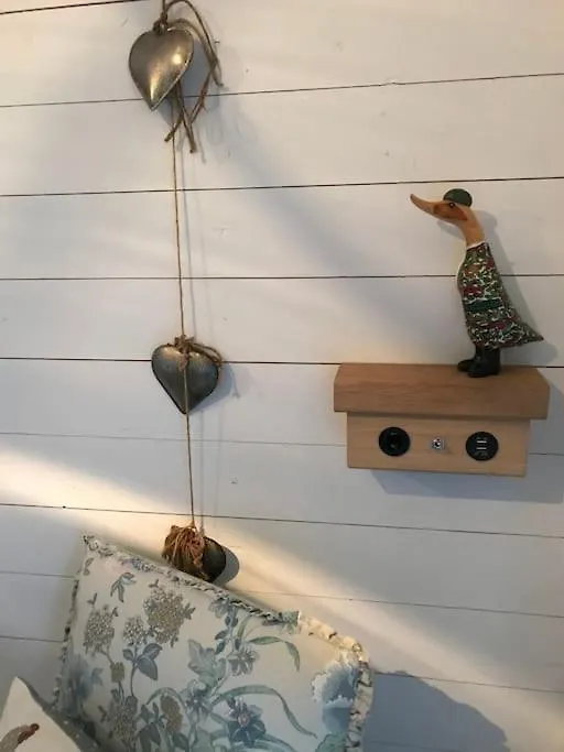 Apartament Woodpecker Shepherd Hut With Private Facilities Newmarket Cb8 Cambridge Wielka Brytania
