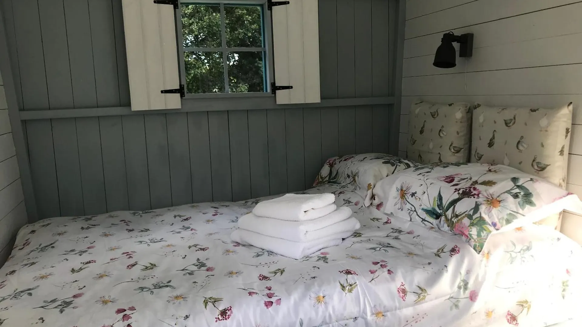 Apartament Woodpecker Shepherd Hut With Private Facilities Newmarket Cb8 Cambridge